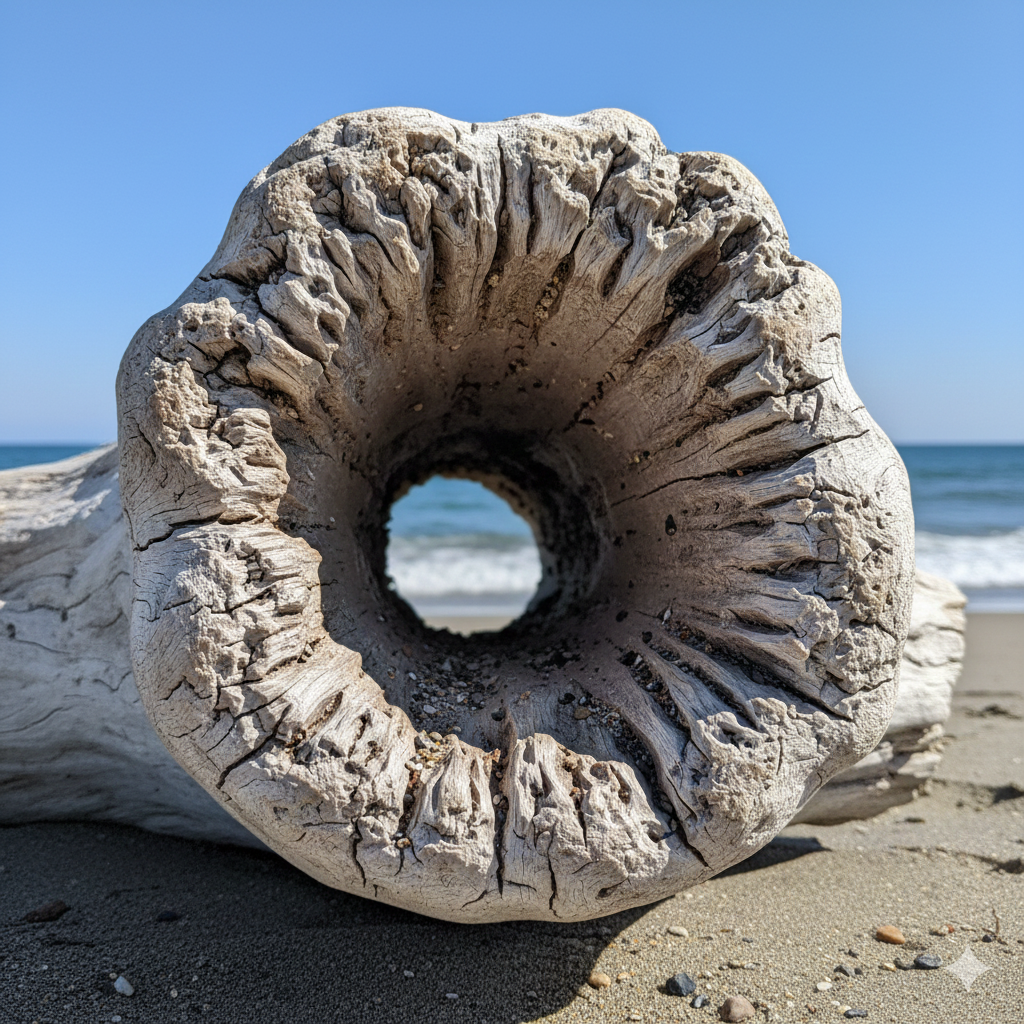 Ecorces de bois flotté naturel