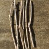 Lot de 6 branches de bois flotté vue globale recto