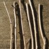 Lot de 6 branches de bois flotté vue haut verso