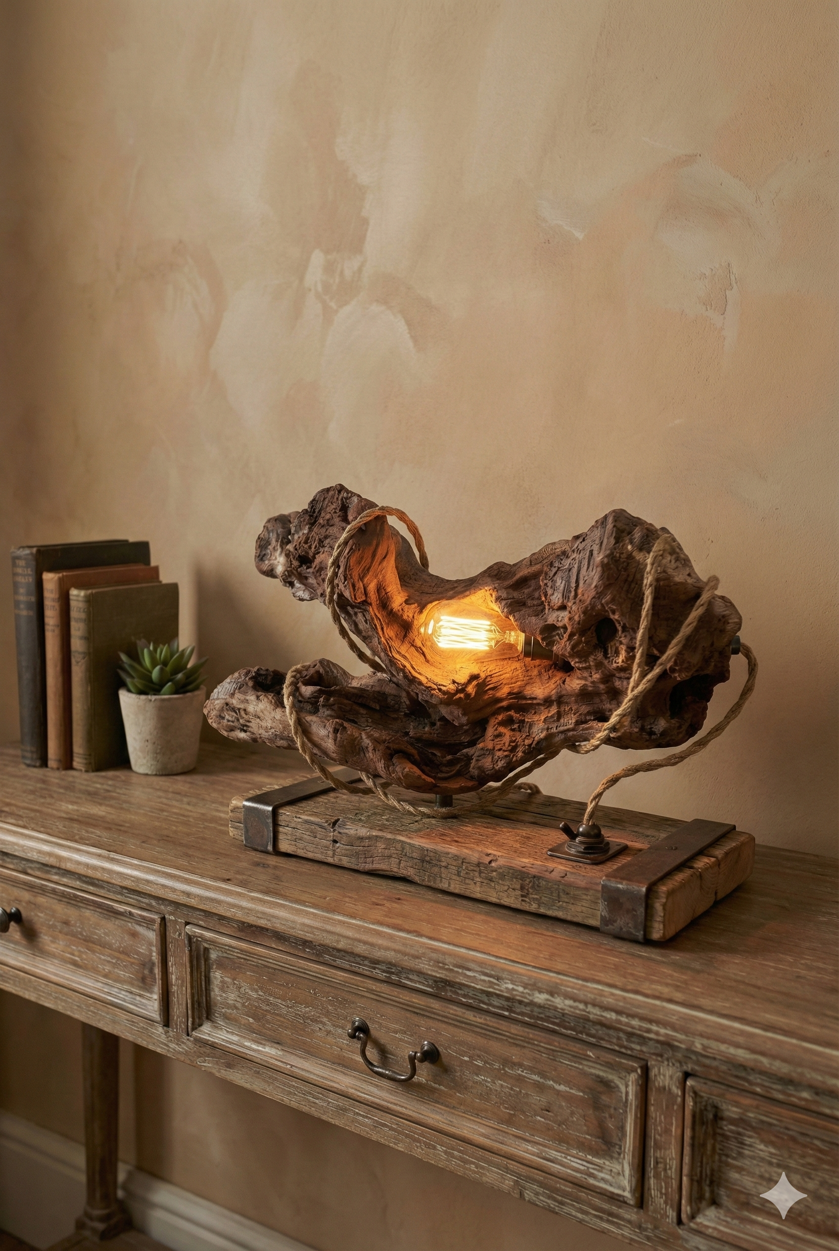 Les conseils pour utiliser le bois flotté en création DIY