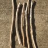 Lot de 5 branches épaisses de bois flotté vue 1