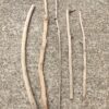 Lot de 5 branches de bois flottant vue 1