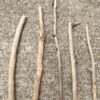 Lot de 5 branches de bois flottant vue 2
